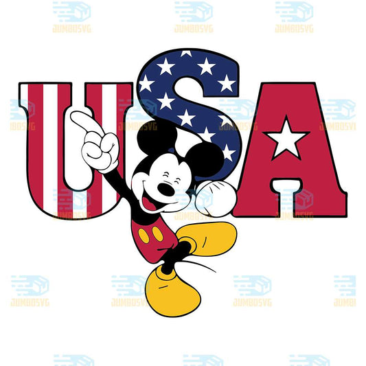 Usa-Mickey-4th-Of-July-Svg