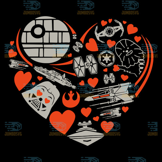 Valentine-Heart-Star-Wars-Png