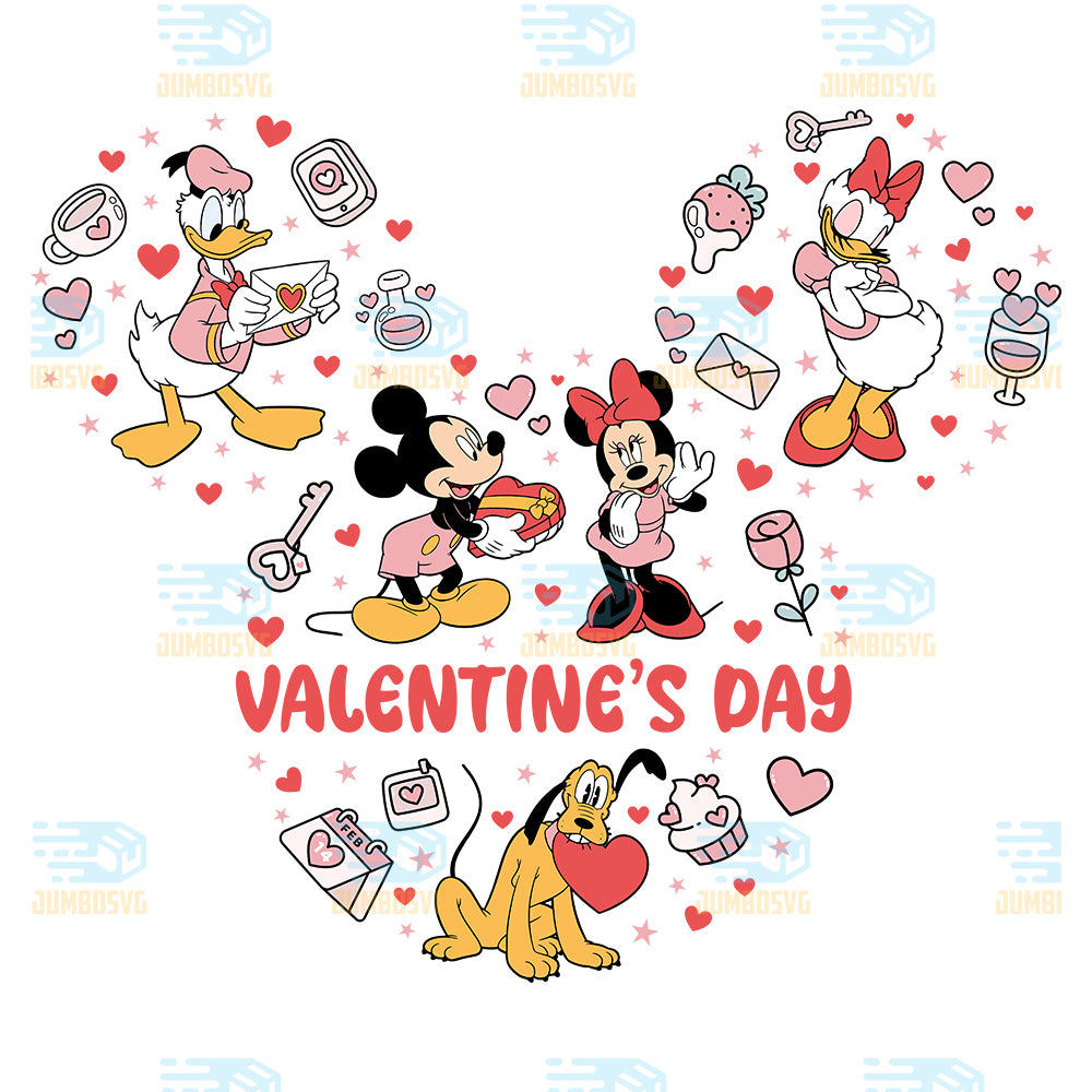 Valentine-s-Day-Mouse-And-Friends-Png