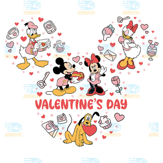 Valentine-s-Day-Mouse-And-Friends-Png