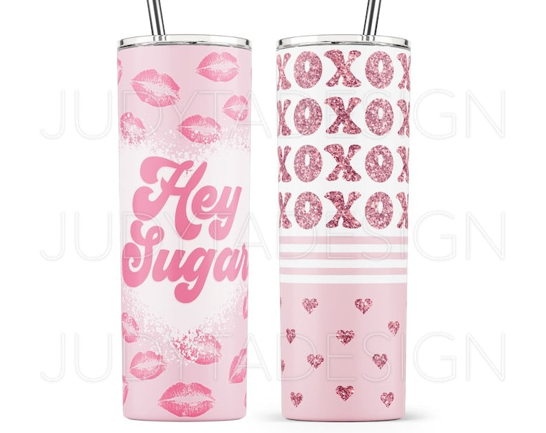 Valentine Tumbler Wrap Bundle, Valentine 20oz Skinny Tumbler Designs, Valentine Sublimation Designs, Valentines Day Tumbler Wrap