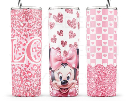 Valentine Tumbler Wrap Bundle, Valentine 20oz Skinny Tumbler Designs, Valentine Sublimation Designs, Valentines Day Tumbler Wrap