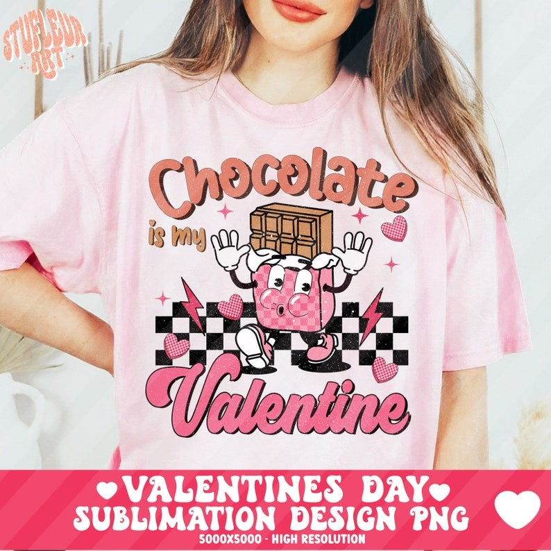 Valentine png bundle, Valentines day svg png, Retro Valentine png, Valentine Shirt png sublimation design, love heart png, trendy bundle PNG.1