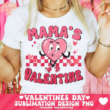 Valentine png bundle, Valentines day svg png, Retro Valentine png, Valentine Shirt png sublimation design, love heart png, trendy bundle PNG.1