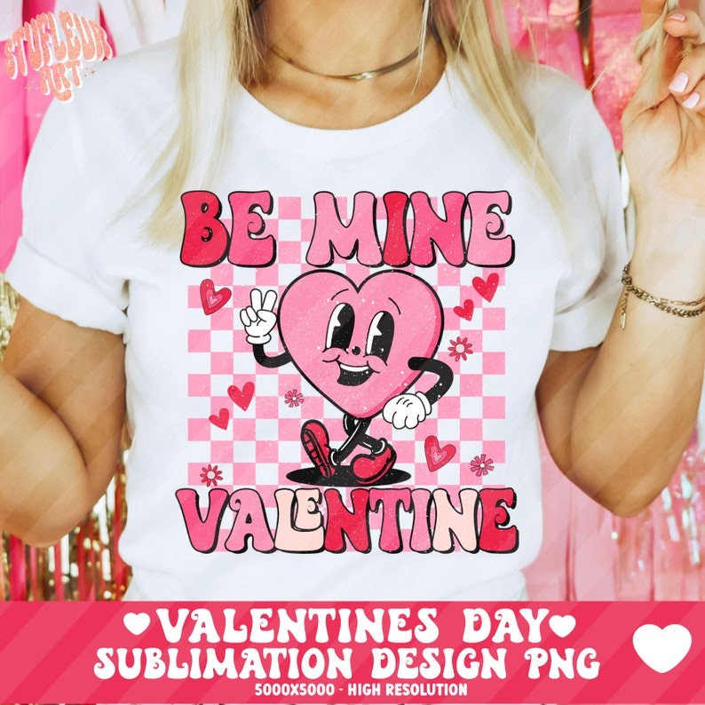 Valentine png bundle, Valentines day svg png, Retro Valentine png, Valentine Shirt png sublimation design, love heart png, trendy bundle PNG.1