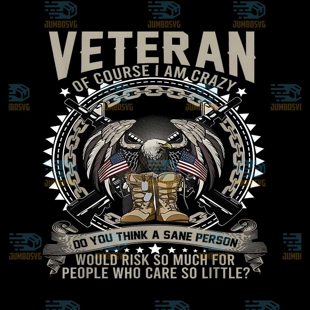 Veteran-Of-Course-I-m-Crazy-Do-You-Think-A-Sane-Person-Would-Risk-So-Much-For-People-Who-Care-So-Little-Png