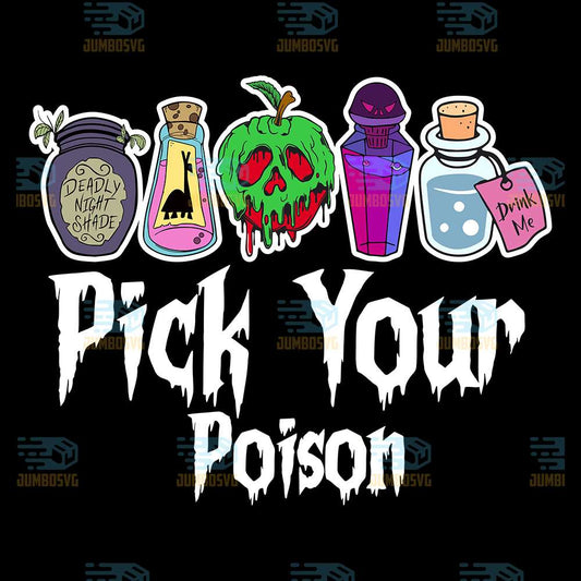 Villain-Pick-Your-Poison-Png