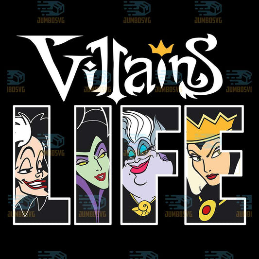 Villains-Life-Png