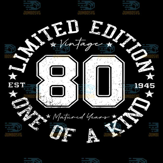 Vintage-1945-Limited-Edition-Svg