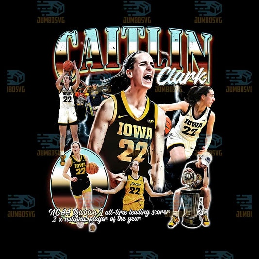 Vintage-90s-Caitlin-Clark-Iowa-Basketball-Png