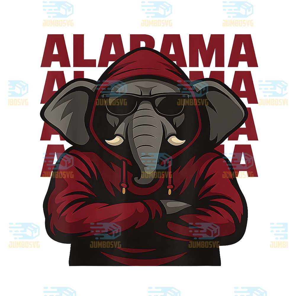 Vintage-Alabama-Elephant-Png