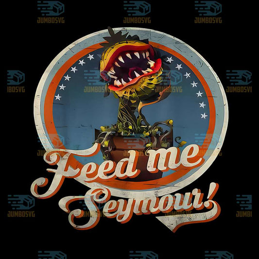 Vintage-Feed-Me-Seymour-Png