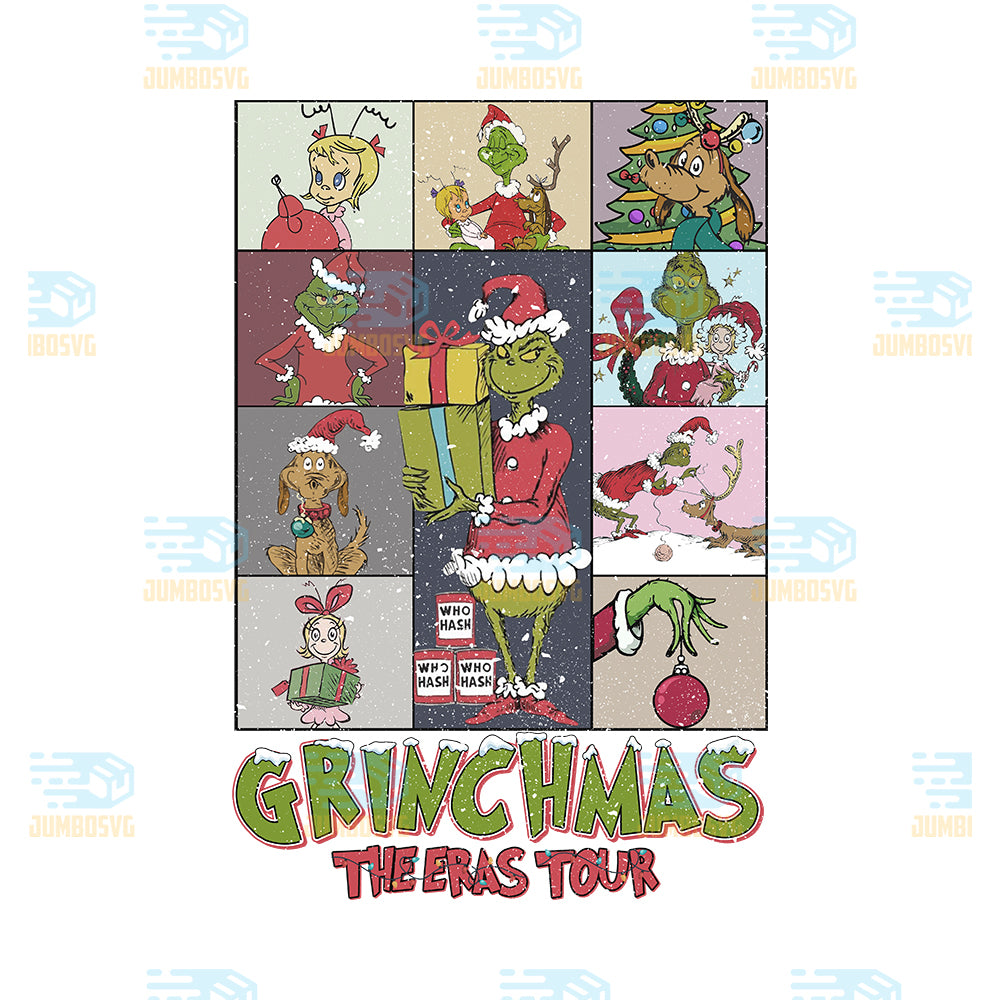 Vintage-Grinchmas-The-Eras-Tour-Png