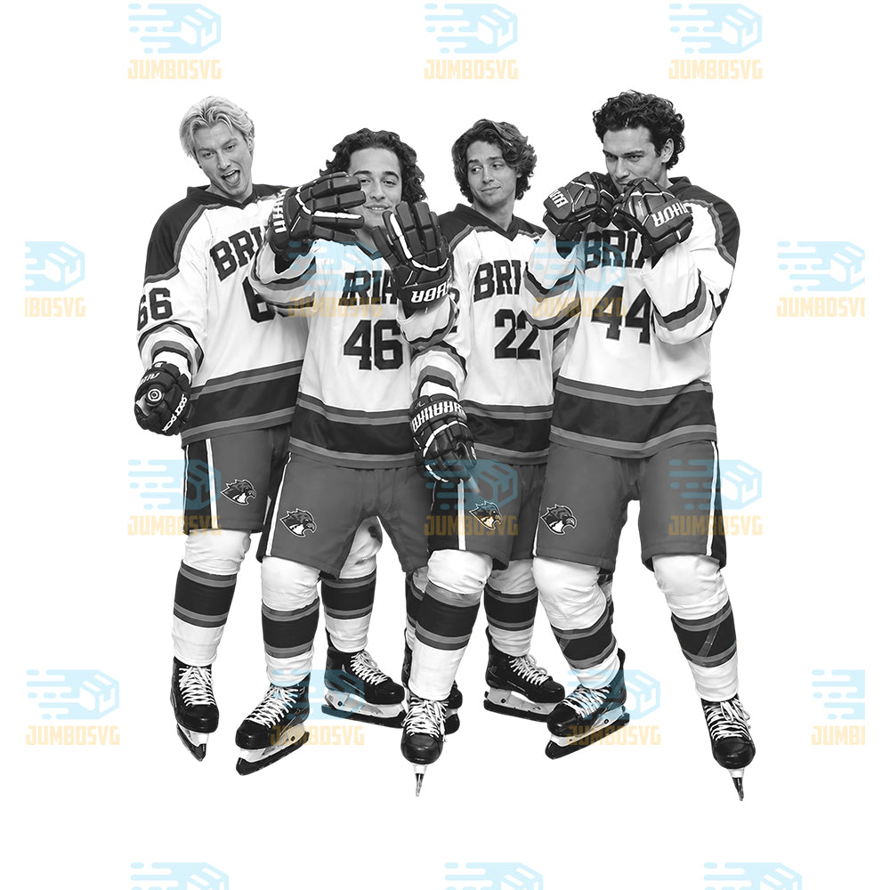 Vintage-Hockey-Team-Players-Group-Png