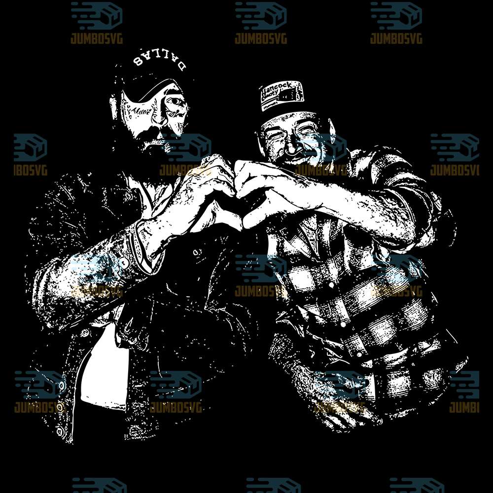 Vintage-Post-Malone-Svg