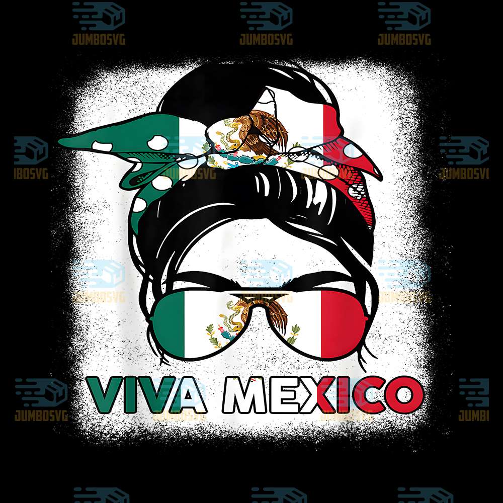 Viva-Mexico-Women-Mexican-Flag-Png