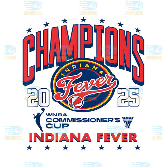 WNBA-Official-Commissioner-s-Cup-2025-Champion-Indiana-Fever-Png