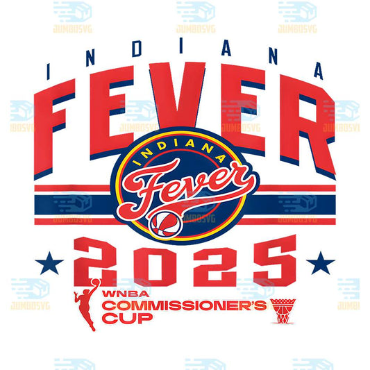 WNBA-Official-Commissioner-s-Cup-2025-Indiana-Fever-Png