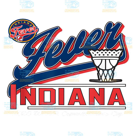 WNBA-Official-Commissioner-s-Cup-2025-Raise-Indiana-Fever-Png