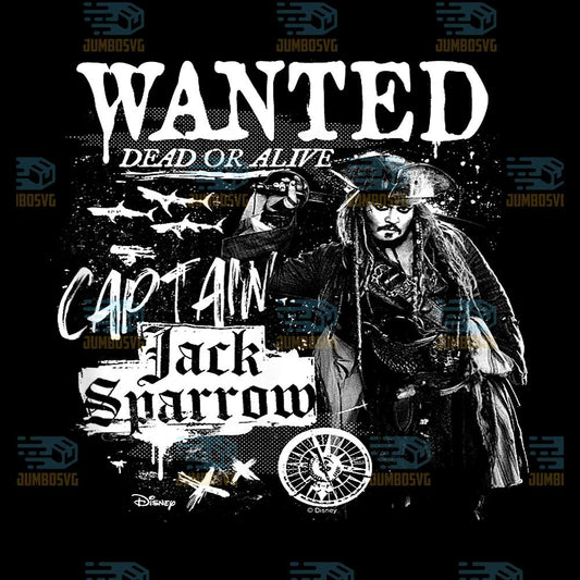 Wanted-Dead-Or-Alive-Captain-Jack-Sparrow-Png