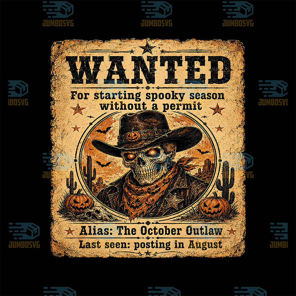 Wanted-Spooky-Season-Without-A-Permit-Halloween-Svg