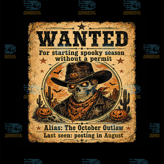 Wanted-Spooky-Season-Without-A-Permit-Halloween-Svg