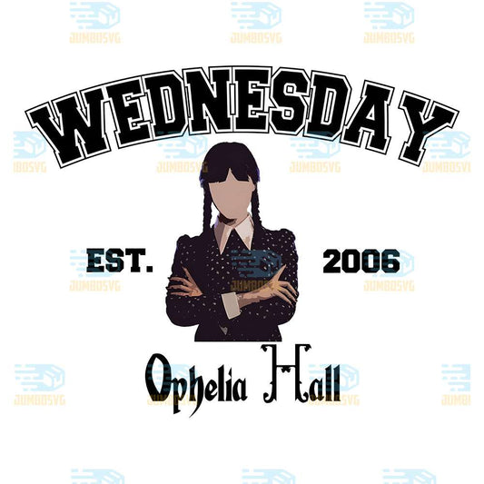 Wednesday-Addams-Png-Ophelia-Hall-Dark-Academia-Png