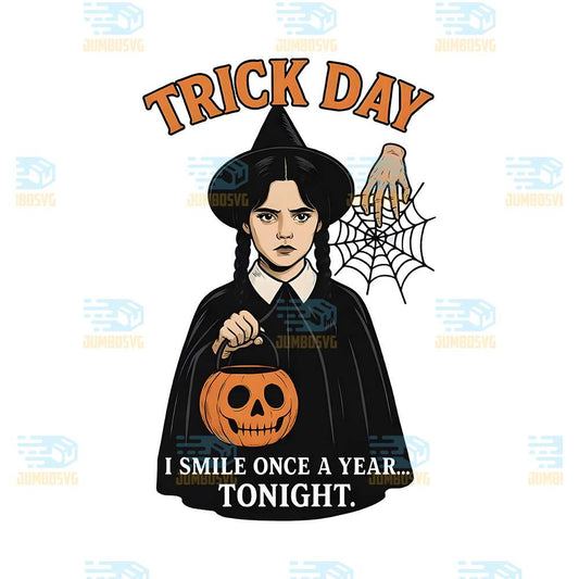Wednesday-Inspired-Halloween-Png-Trick-Day-Goth-Girl-Png