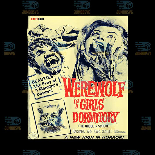 Werewolf-In-A-Girls-Dormitory-Png