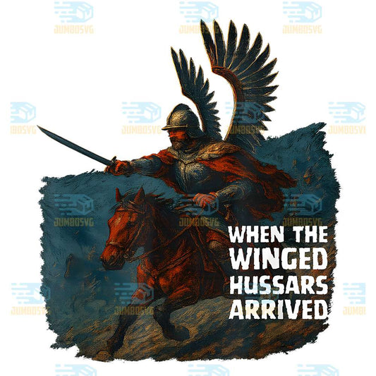 When-The-Winged-Hussars-Arrived-Png