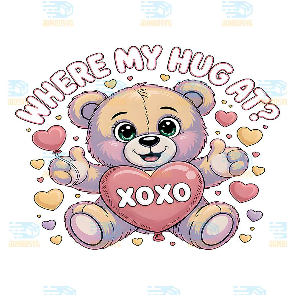 Where-My-Hug-at-Cute-Teddy-Bear-Png