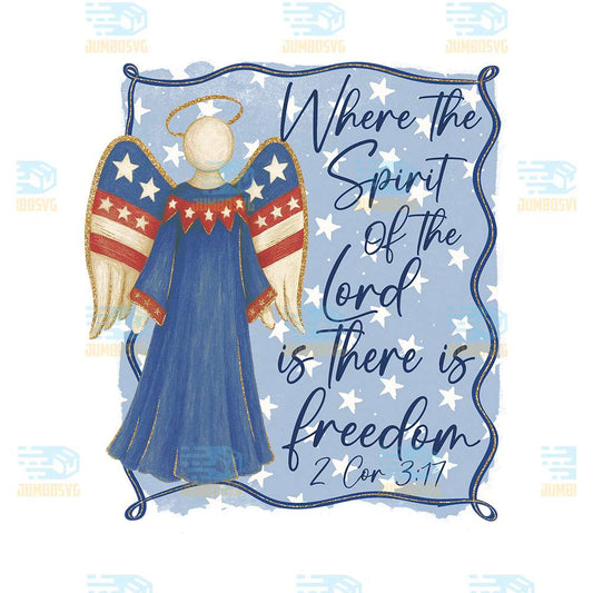 Where-The-Spirit-Of-The-Lord-Is-There-Is-Freedom-Png