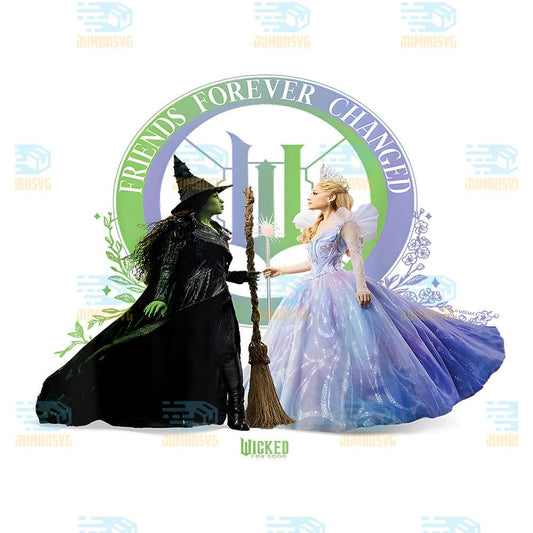 Wicked-For-Good-Glinda-And-Elphaba-Friends-Forever-Changed-Png