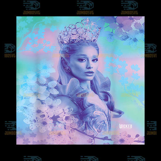 Wicked-For-Good-Glinda-Close-Up-Florals-Png