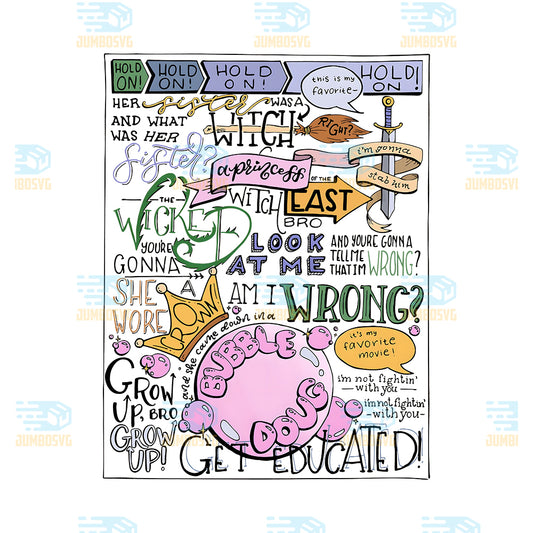 Wicked-Witch-Of-The-East-Bro-Quote-Png