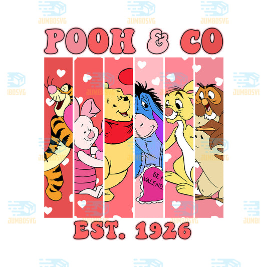 Winnie-The-Pooh-And-Co-Est-1926-Valentine-s-Day-Png