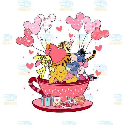 Winnie-The-Pooh-Coffee-Cup-Valentine-Png