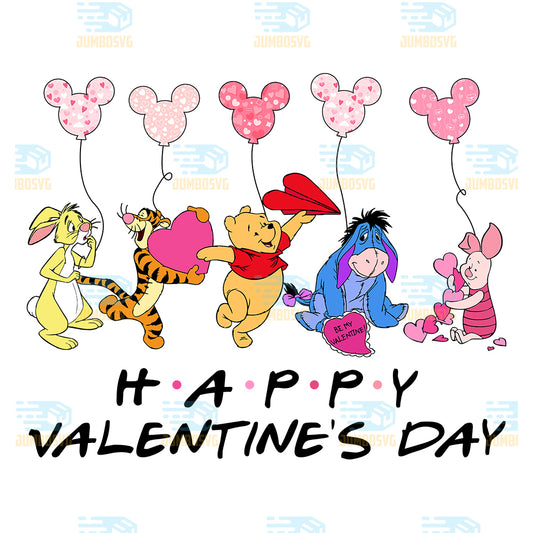 Winnie-The-Pooh-Happy-Valentine-Png