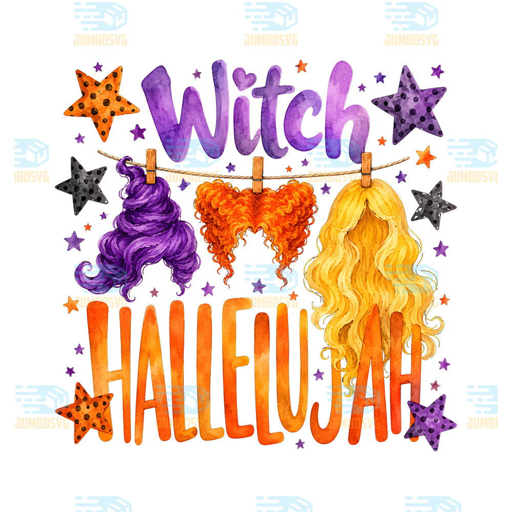 Witch-Hallelujah-Png