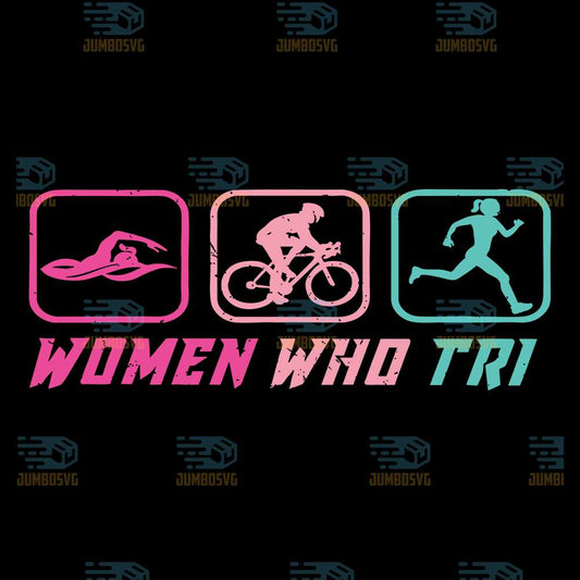 Women-Who-Tri-Svg