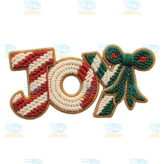 Yarn-Crochet-Joy-Christmas-Png