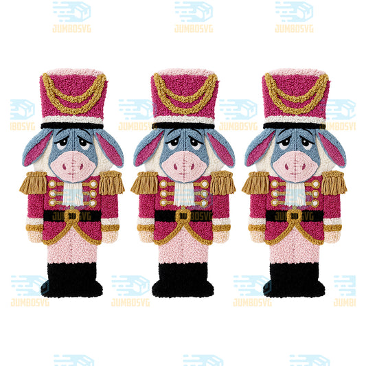 Yarn-Crochet-Nutcracker-Eeyore-Christmas-Png
