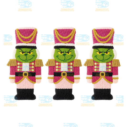 Yarn-Crochet-Nutcracker-Grinch-Christmas-Png