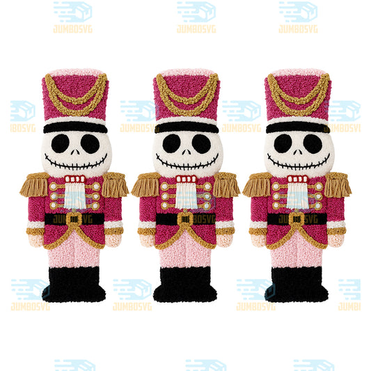 Yarn-Crochet-Nutcracker-Jack-Skellington-Christmas-Png