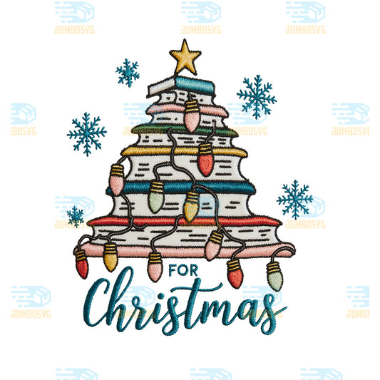 Yarn-Crochet-Tree-Book-Light-Christmas-Png