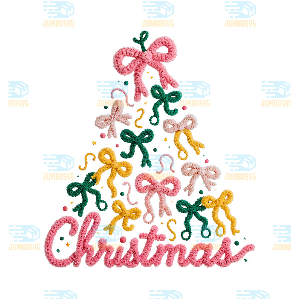 Yarn-Crochet-Tree-Coquette-Christmas-Png-1