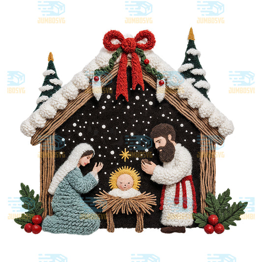 Yarn-Jesus-For-Holiday-Xmas-Png-Crochet-Jesus-Christmas-Png-1