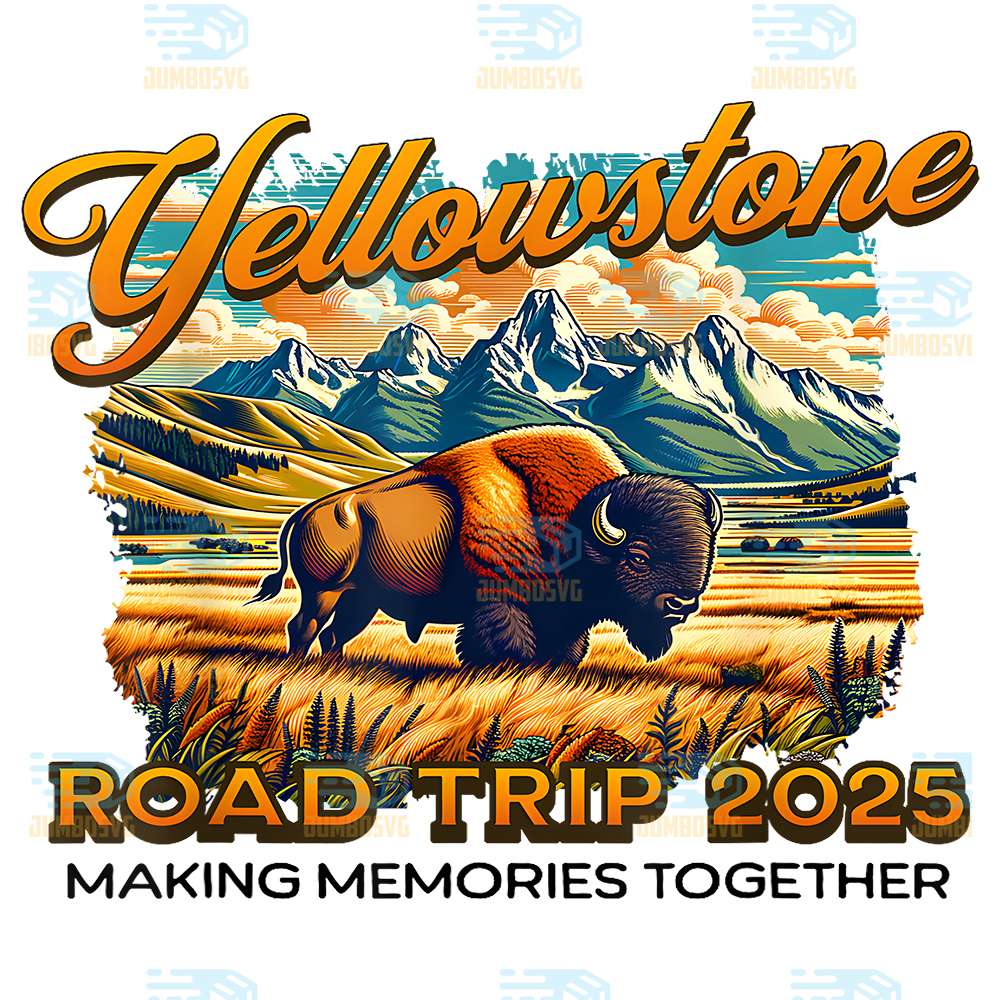 Yellowstone-Road-Trip-2025-National-Park-Family-Camping-Png