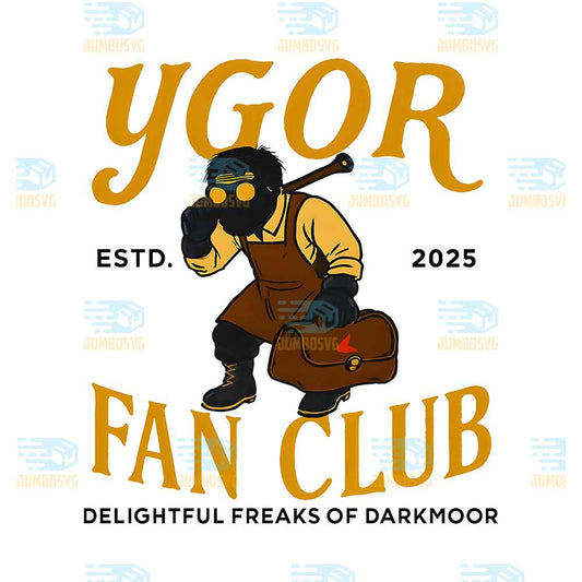 Ygor-ESTD-2025-Fan-Club-Delightful-Freaks-Of-Darkmoor-Png
