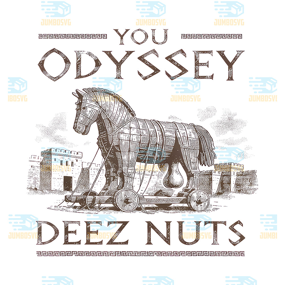You-Odyssey-Deez-Nuts-Horse-Svg